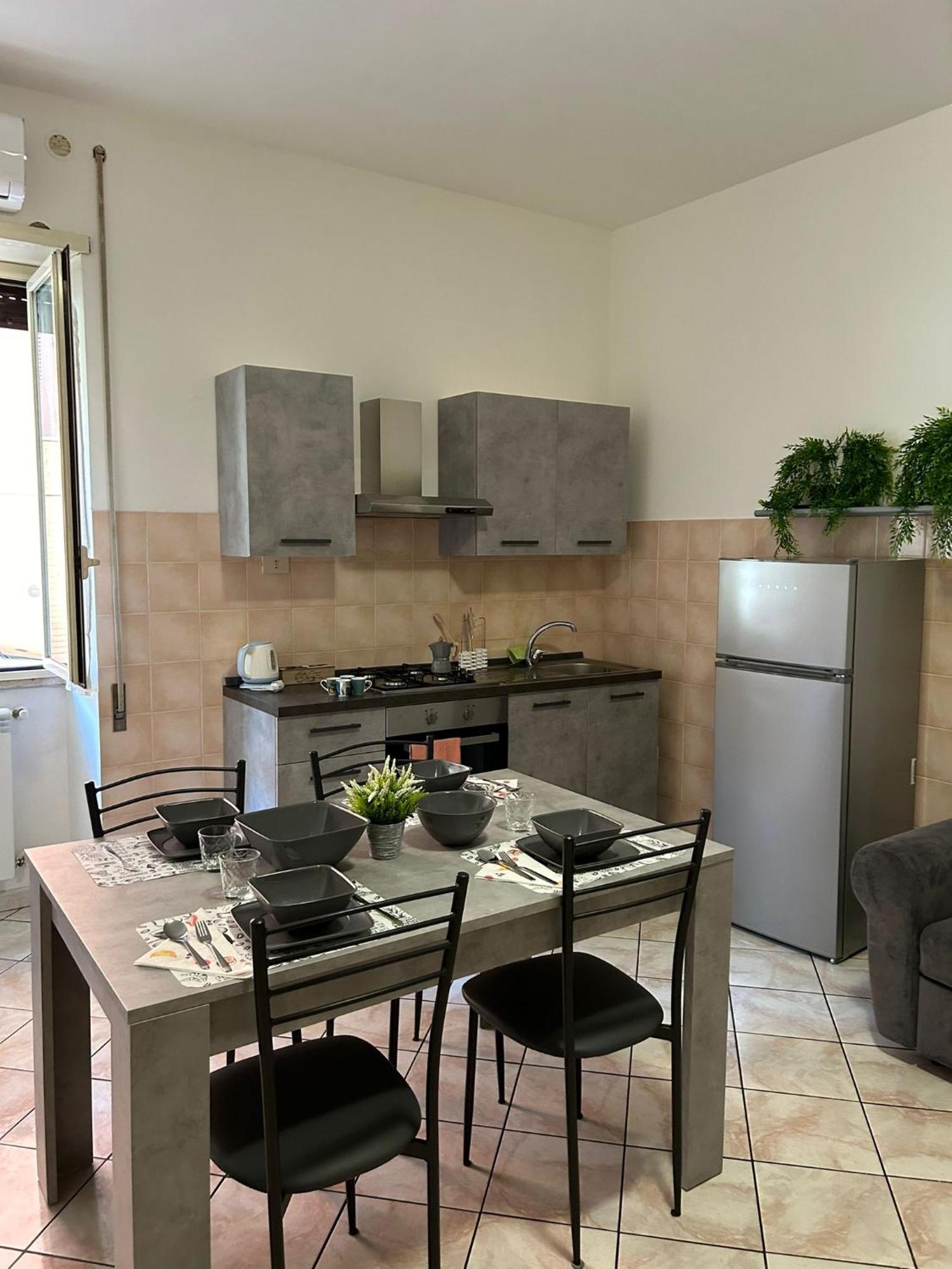 Apartamento Mary T House Campagnano Di Roma Exterior foto